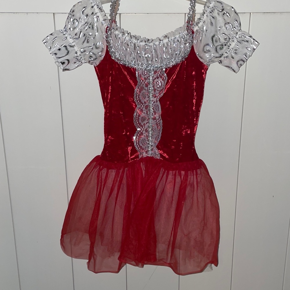 Red and Silver Kids Costume